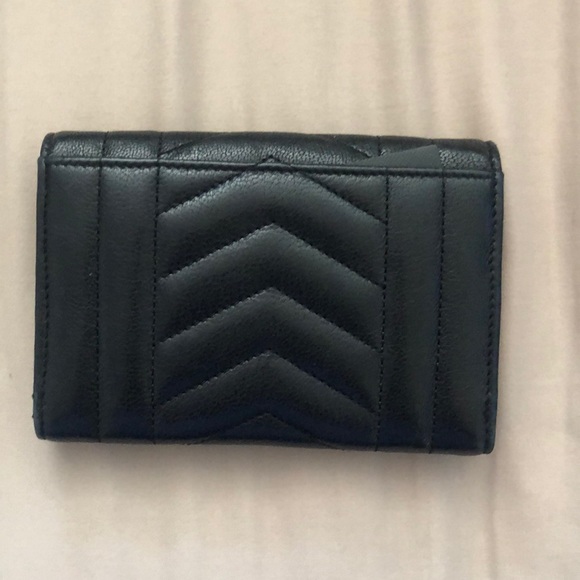 Small Monogram YSL Envelope Wallet - Picture 2 of 7